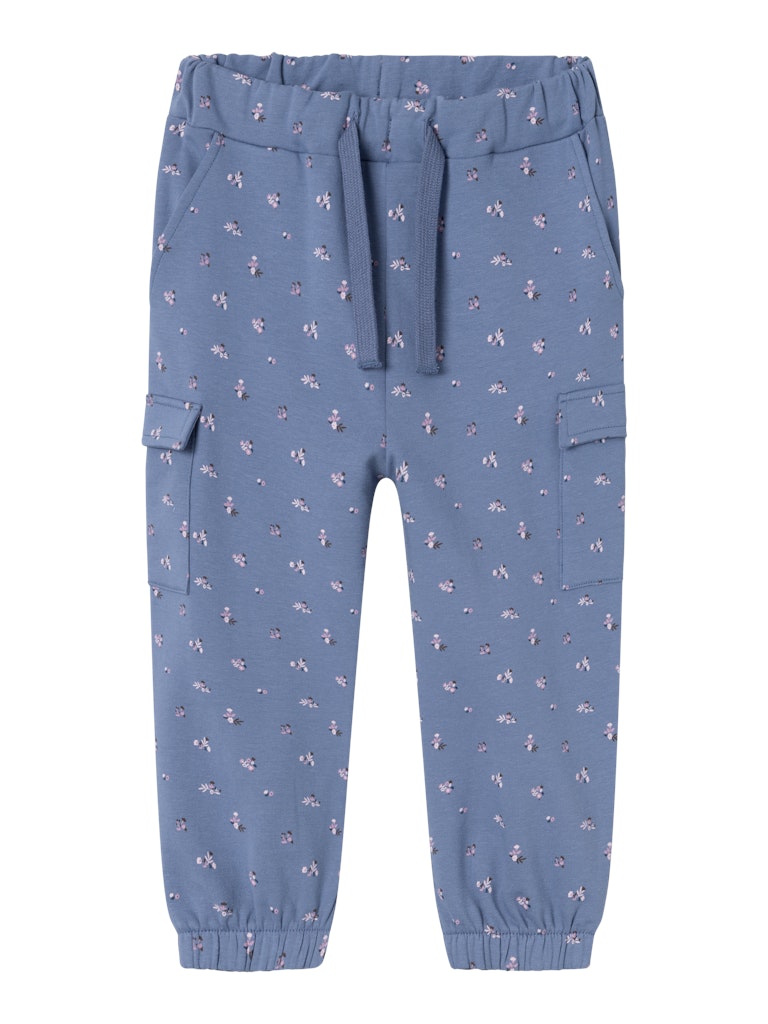 Girl's Ohana Sweat Pant-Wild Wind-Front View