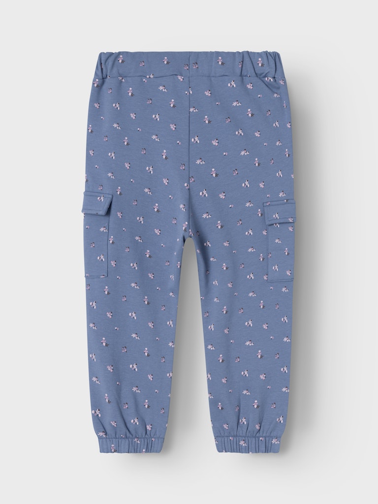 Girl's Ohana Sweat Pant-Wild Wind-Back View