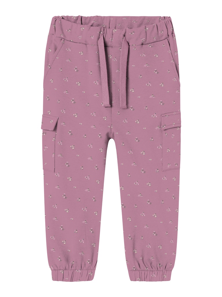 Ohana Sweat Pant-Mauve Orchid-Front View