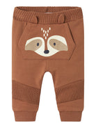 NAME IT Nulton Sweat Pant-Pecan Pie Pecan Pie front view