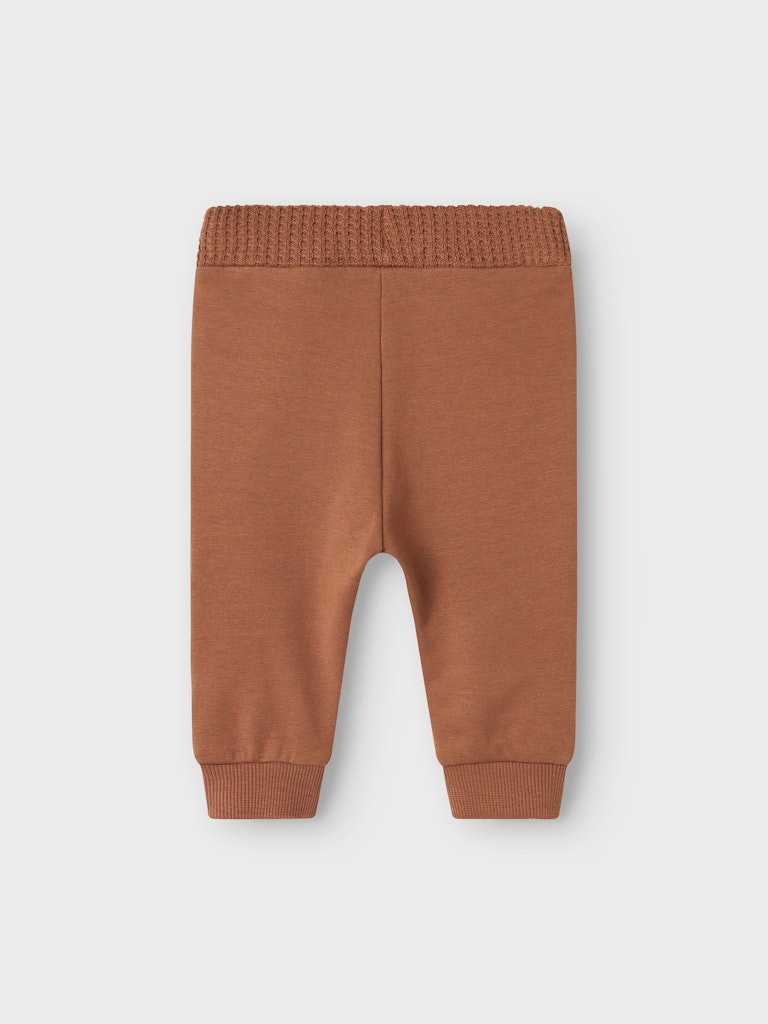 Boys Nulton Sweat Pant-Pecan Pie-Back View