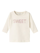 Front view of Osia Jet Stream baby long sleeve top
