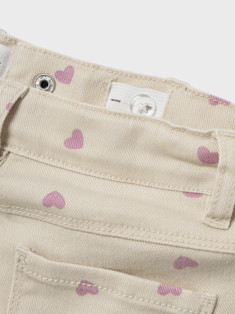 Rose Straight Twill Pant-Summer Sand