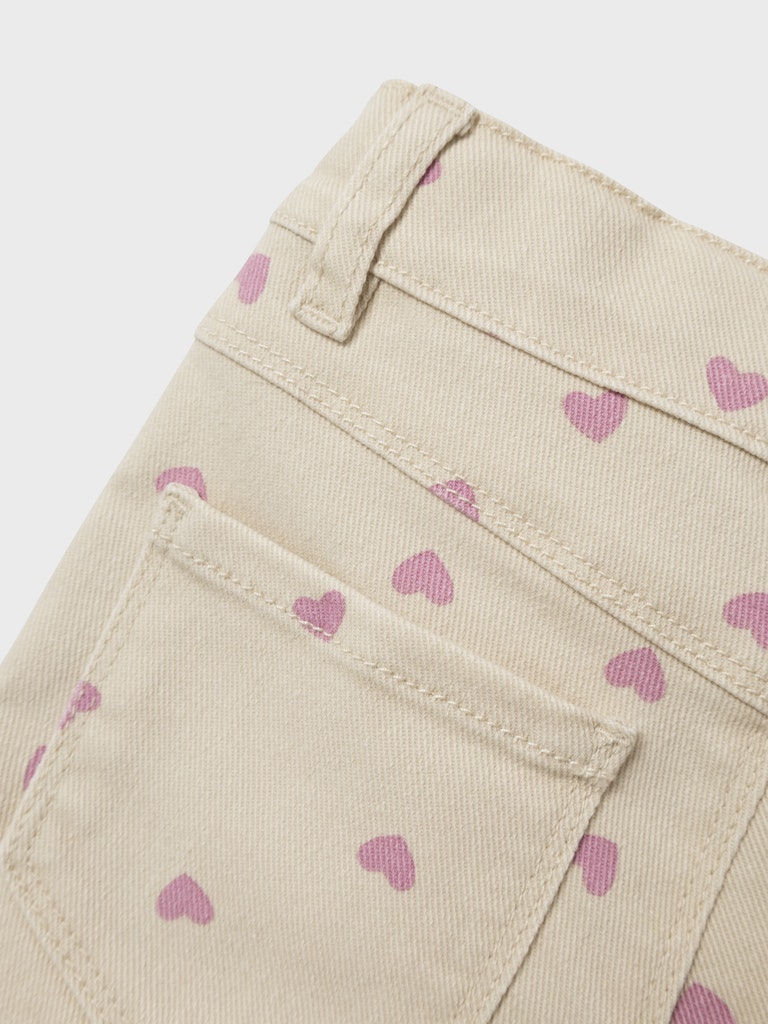 Rose Straight Twill Pant-Summer Sand