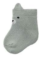 NAME IT Nail Terry Frotte Sock-Lily Pad Lily Pad front view