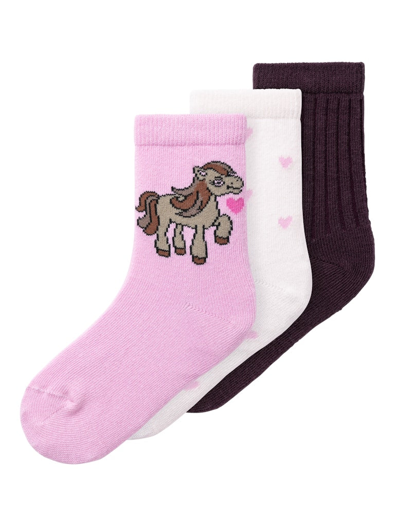 Nadia 3 Pack Socks