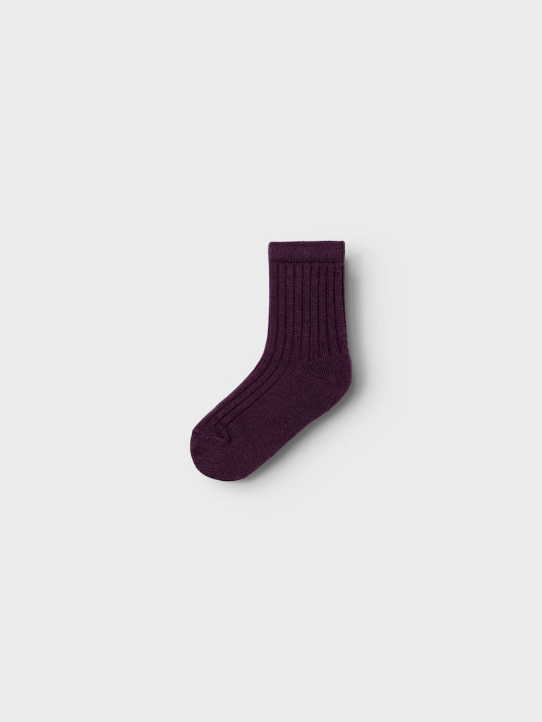 Nadia 3 Pack Socks-Single sock view