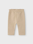 NAME IT Kubie Pant-Pure Cashmere Pure Cashmere model front view