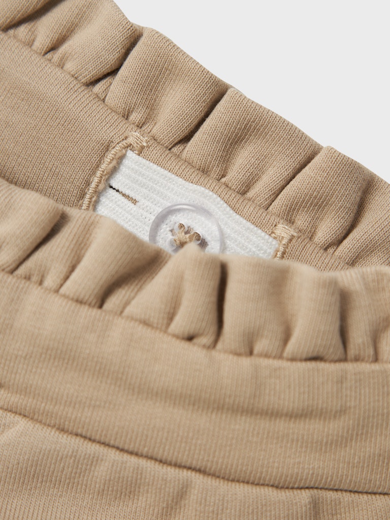 NAME IT Kubie Pant-Pure Cashmere Pure Cashmere detail view