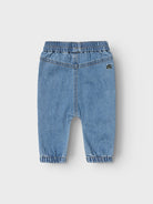 NAME IT Ben U-shape Medium Blue Denim Jeans Medium Blue Denim model front view