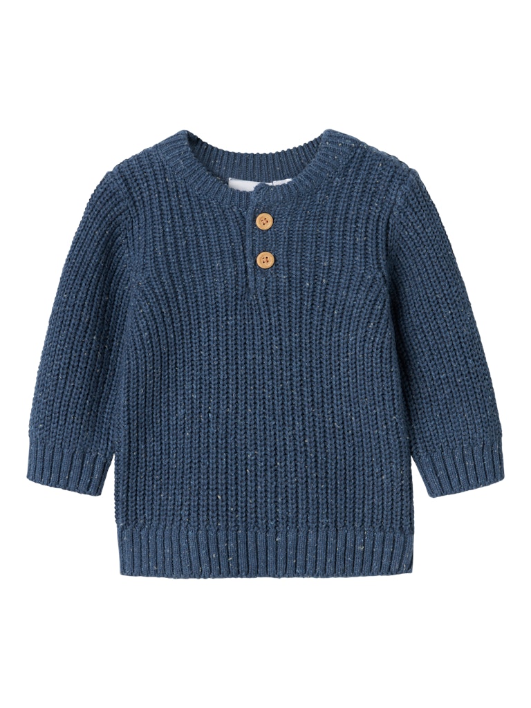 Nesalle Long Sleeve Knit-Bering Sea