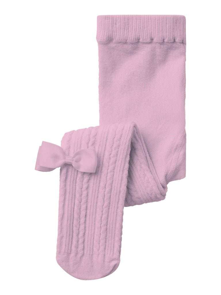 NAME IT Rallie Corsage Tights Corsage front view