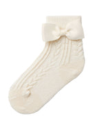 NAME IT Rallie Sock-Summer Sand Summer Sand front view