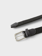NAME IT Kids Siece Belt-Black BLACK model front view
