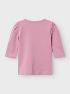 NAME IT Ribbon Mauve Orchid Top Mauve Orchid model front view