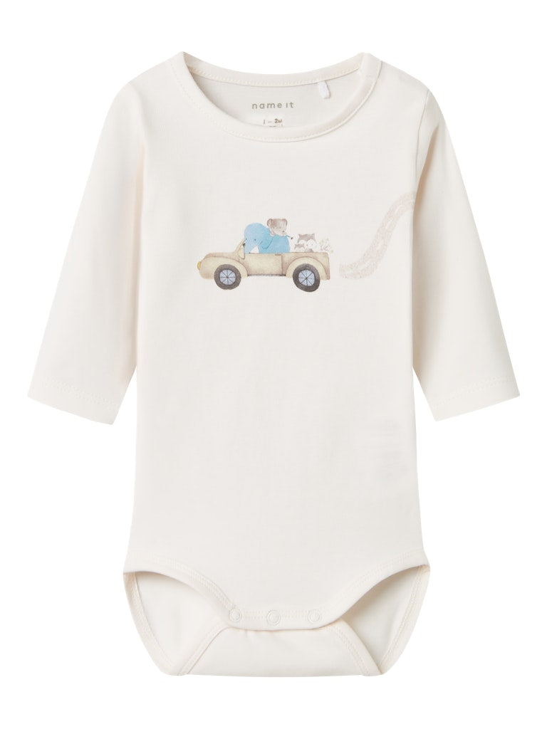 Boy's Sago Long Sleeve Body-Jet Stream-Front View