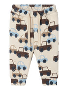 NAME IT Sacar Sweat Summer Sand Pant Summer Sand front view