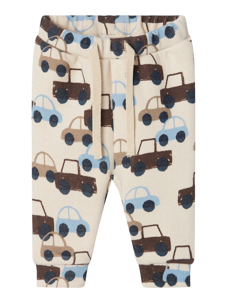 NAME IT Sacar Sweat Summer Sand Pant Summer Sand front view
