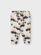 NAME IT Sacar Sweat Summer Sand Pant Summer Sand model front view