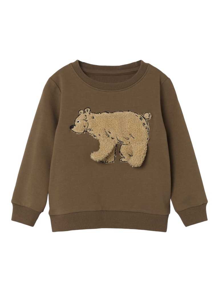 Silver Cub Detail Sweatshirt