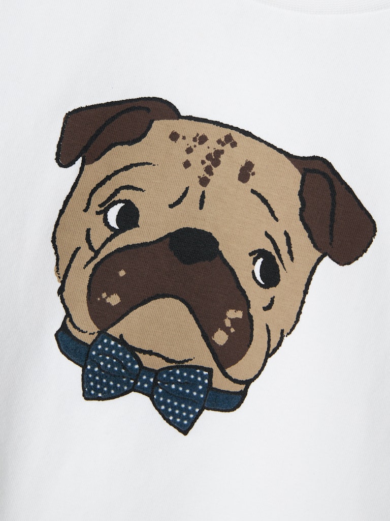 Ralle Bright White Top-Dog print view
