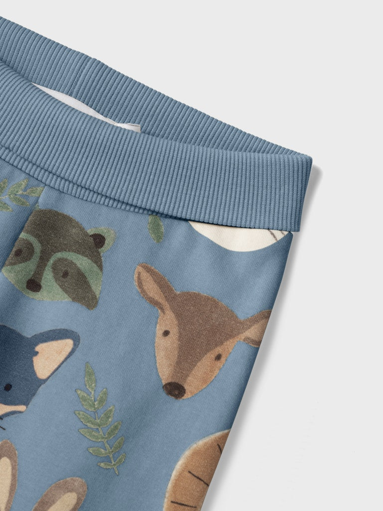 NAME IT Orvan Mountain Spring Sweat Pant Mountain Spring detail view