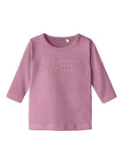 NAME IT Osia Mauve Orchid Top Mauve Orchid front view