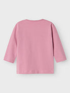 NAME IT Osia Mauve Orchid Top Mauve Orchid model front view