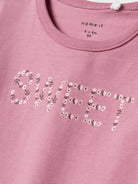 NAME IT Osia Mauve Orchid Top Mauve Orchid detail view