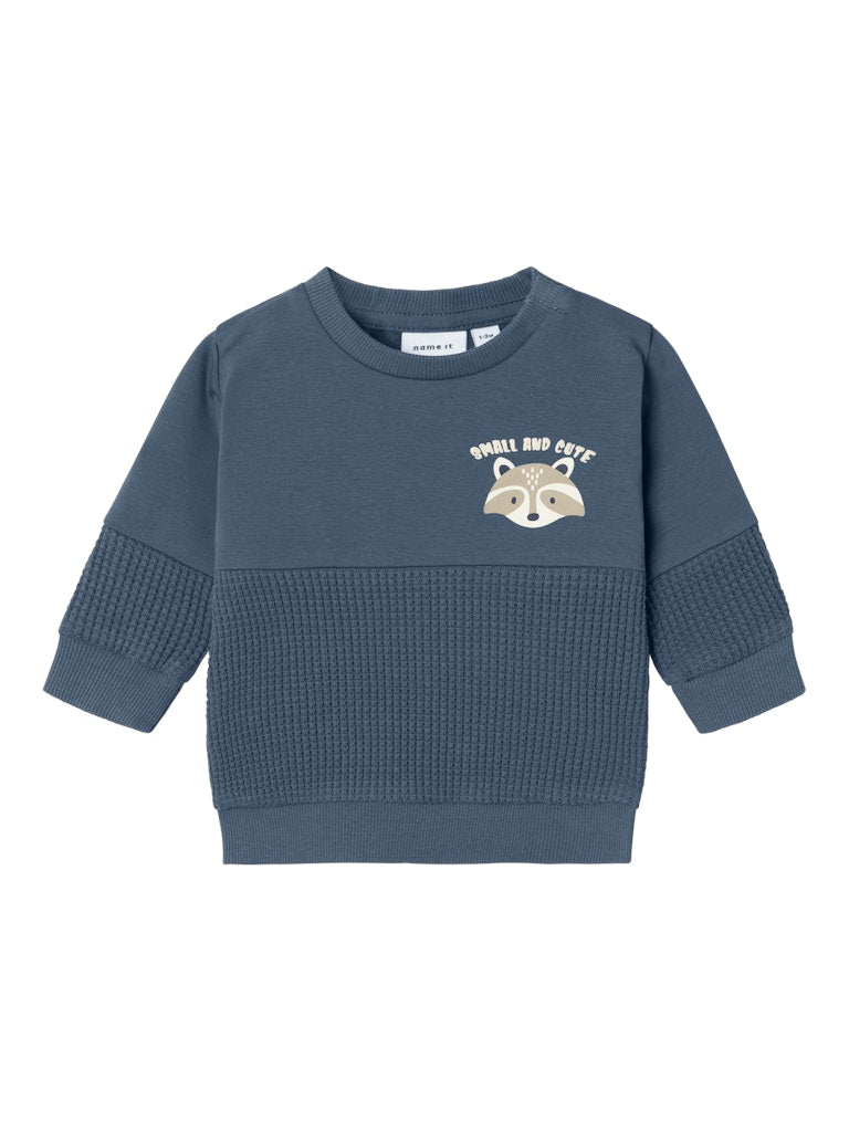 Boy's Nulton Long Sleeve Sweat-Bering Sea-Front View