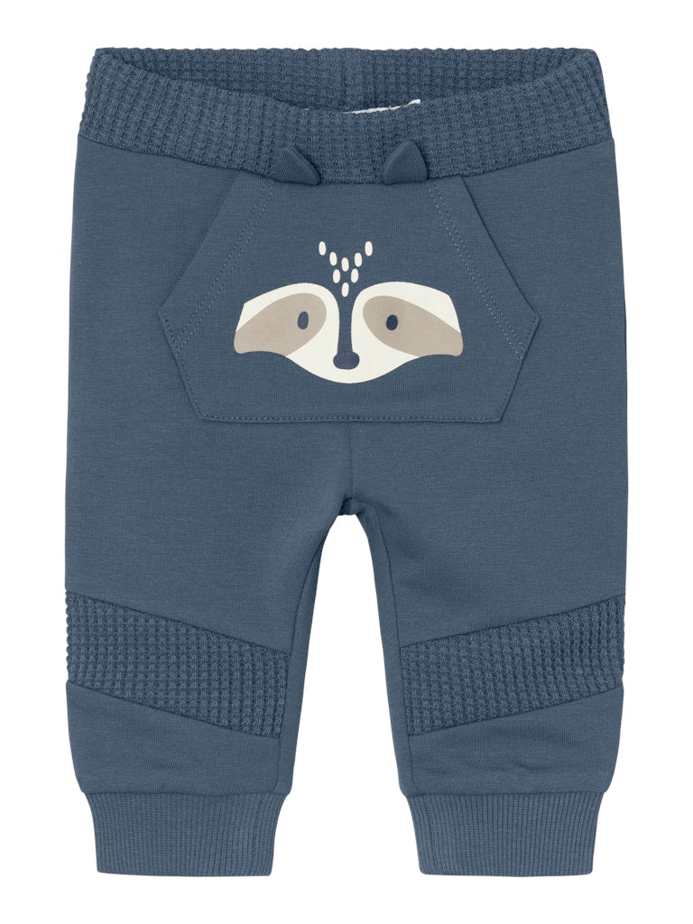 Boy's Nulton Sweat Pant-Bering Sea-Front View