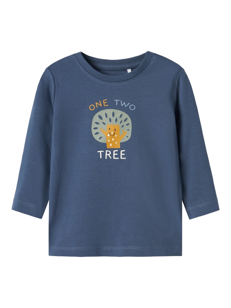 Boy's Vacion Long Sleeve Top-Bering Sea-Front View