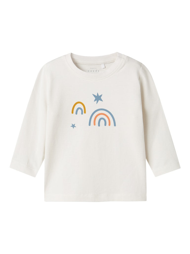 Boy's Vacion Long Sleeve Top-Jet Stream-Front View