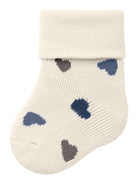NAME IT Orir Terry Frotte Sock-Summer Sand Summer Sand front view