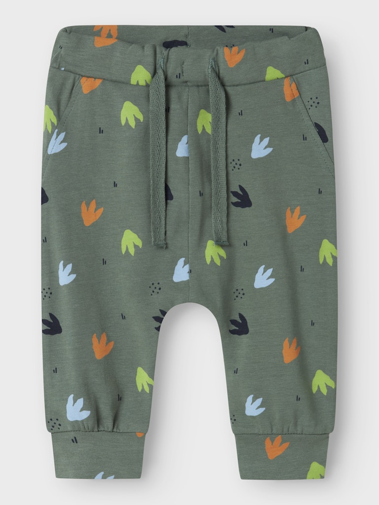 Vroels Pant-Dark Forest-Front View