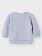 NAME IT Sinda Long Sleeve Sweat-Icelandic Blue Icelandic Blue detail view