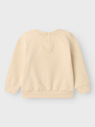 NAME IT Sonia Long Sleeve Sweat-Summer Sand Summer Sand detail view
