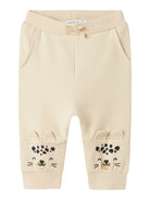 NAME IT Sonia Sand Sweat Pant Summer Sand front view