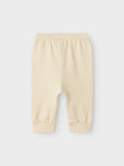 NAME IT Sonia Sand Sweat Pant Summer Sand model front view