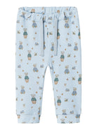 NAME IT Rosso Pant-Niagara Mist Niagara Mist front view