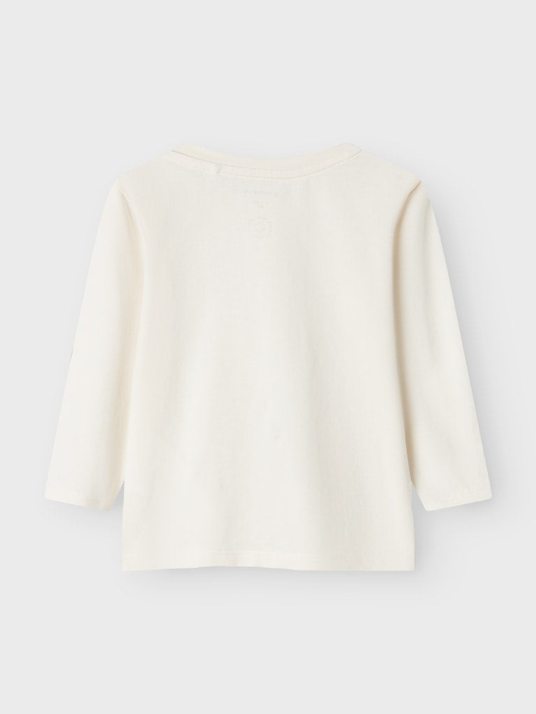 NAME IT Sultan Long Sleeve Jet Stream Top Jet Stream detail view