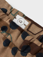 NAME IT Sacar Sweat Weathered Teak Pant Weathered Teak detail view