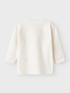 NAME IT Orkan Long Sleeve Top-Jet Stream Jet Stream model front view