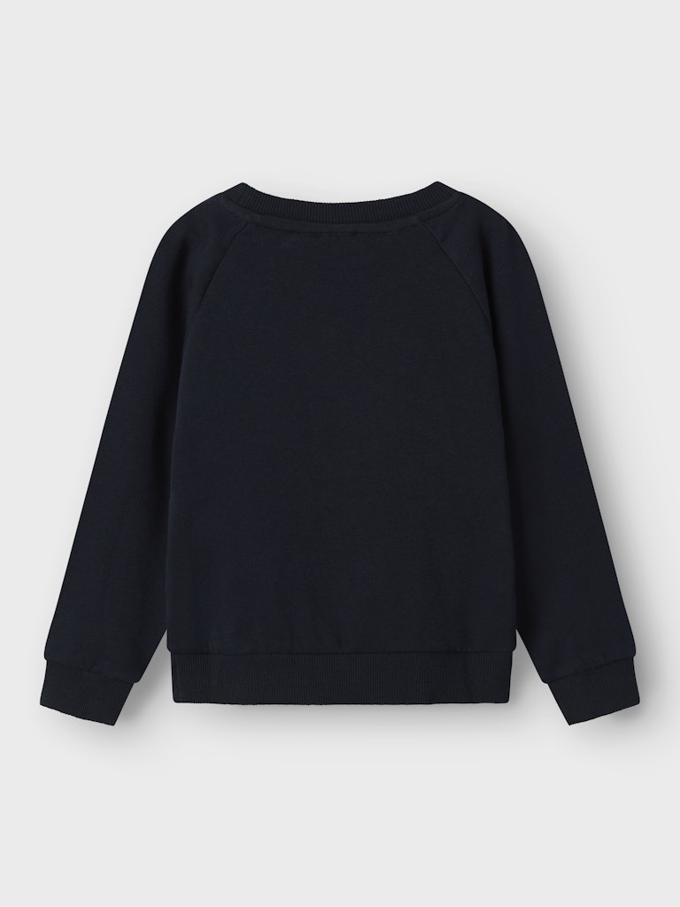 Girl's Venus Long Sleeve Sweat-Dark Sapphire-Back View