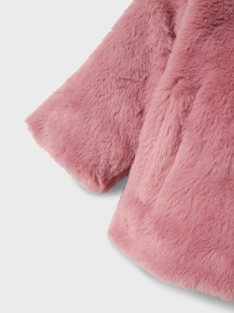 Girl's Mila Jacket Hood-Lilas-Sleeve View