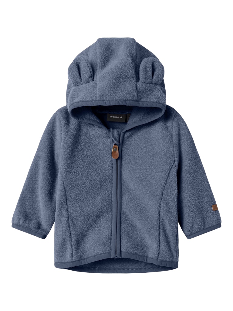 Meeko Fleece Jacket-Front View