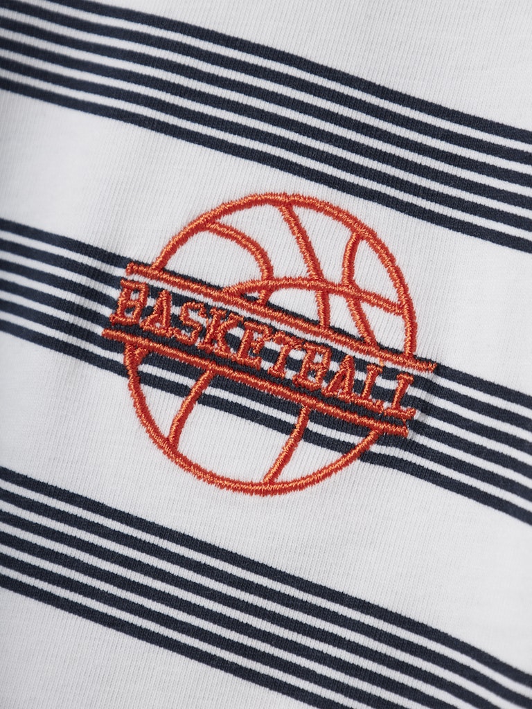 Kolby Long Sleeve Top-Embroidery Detail