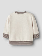 NAME IT Kiddy Long Sleeve Sweat Cardigan Navy Blazer back view