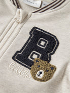 NAME IT Kiddy Long Sleeve Sweat Suit Navy Blazer back view