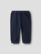 Kennie Navy Sweat Pant-Back view
